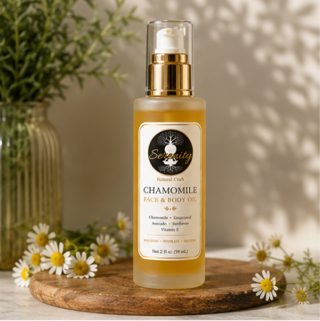 Chamomile Face & Body Oil