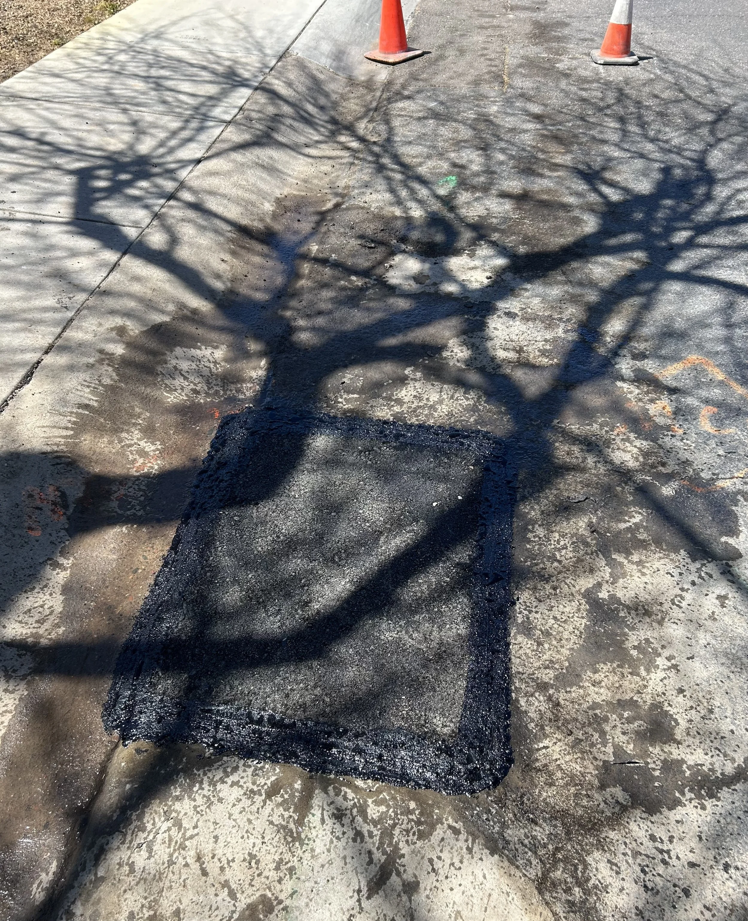 Asphalt Patching Services