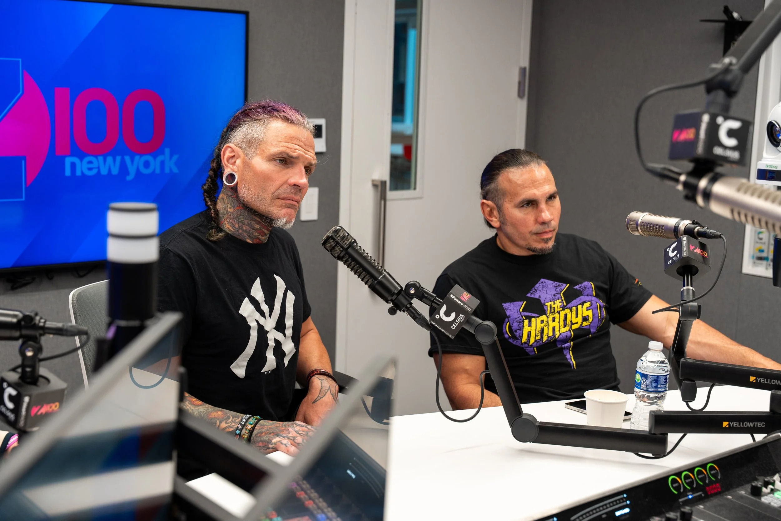 the Hardy Brothers - WWE Legends