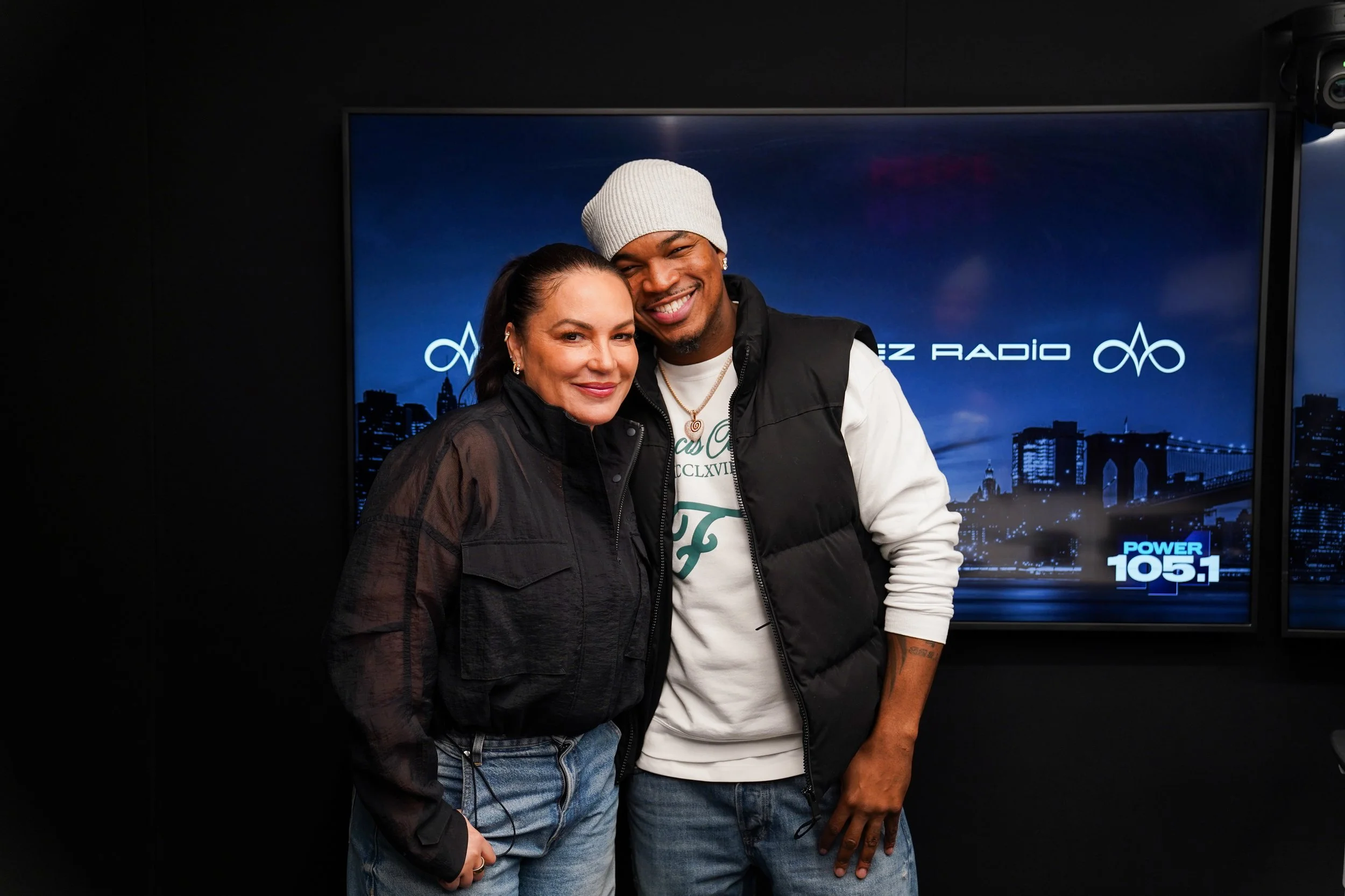 Ne-Yo w/ Angie Martinez