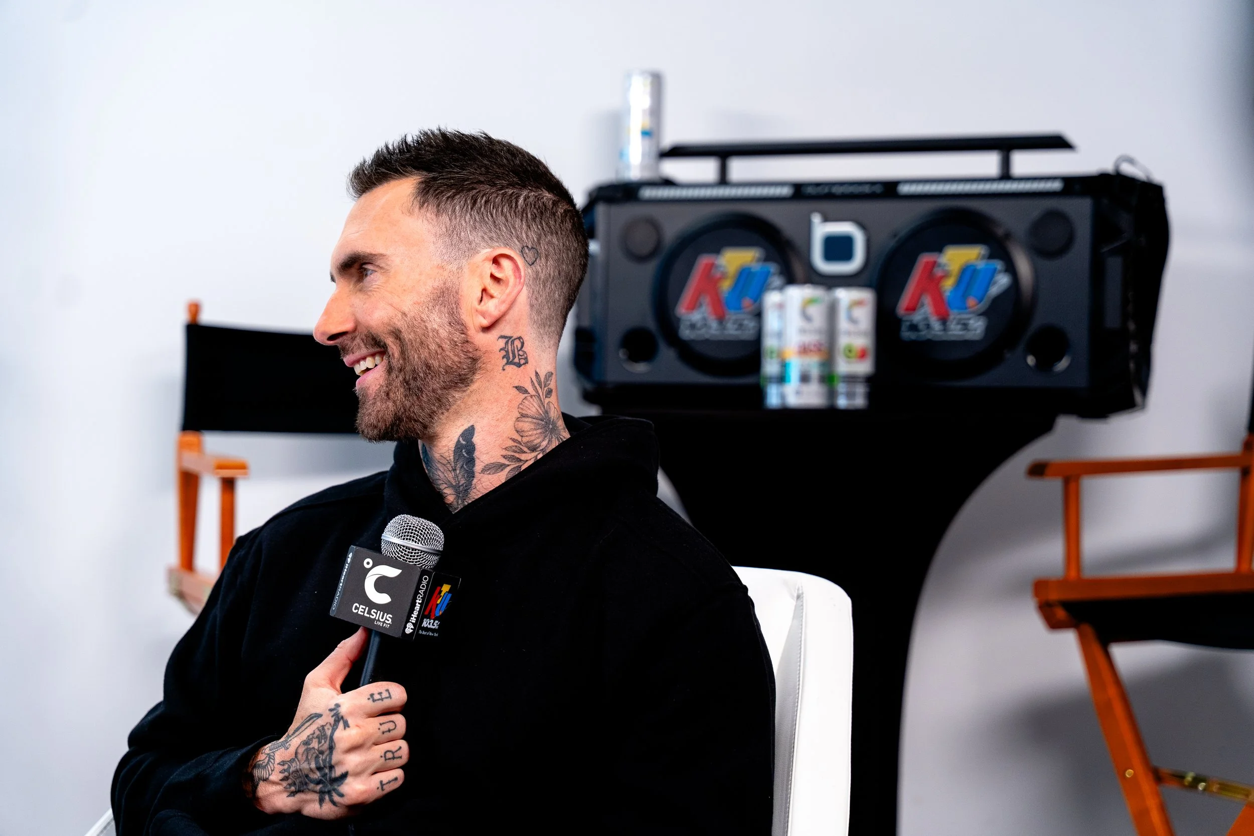 Adam Levine of "Maroon 5"