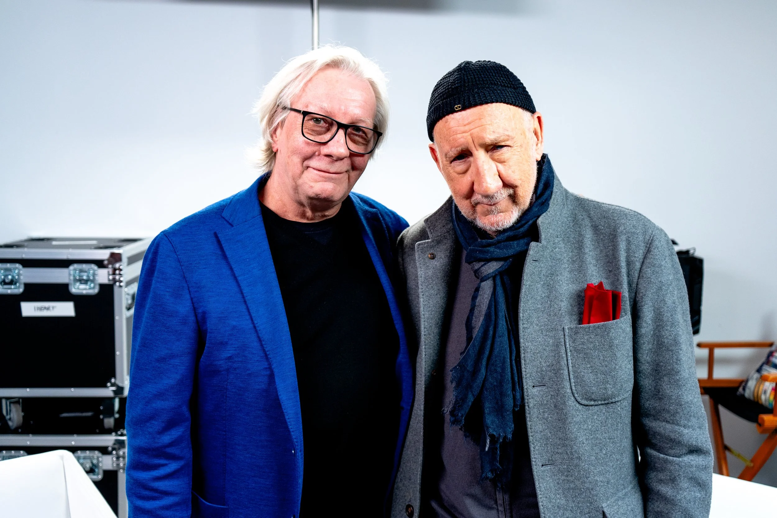 Pete Townshend of "The Who" - with Jim Kerr