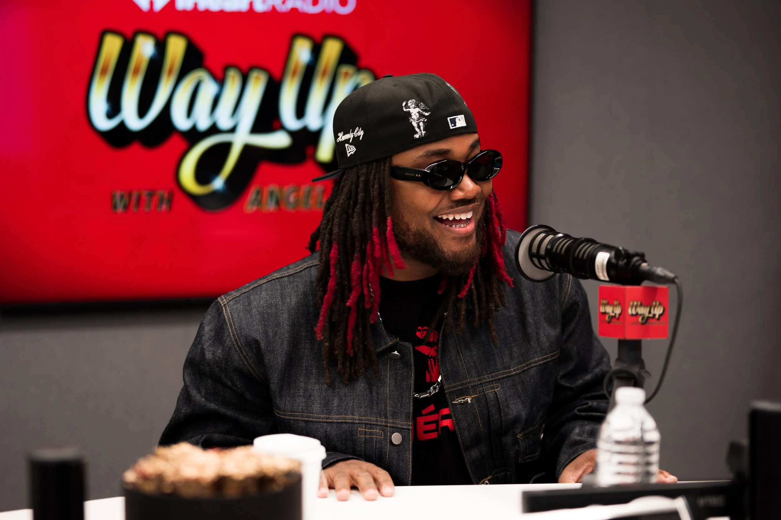 Leon Thomas on "Way Up w/ Angela Yee"