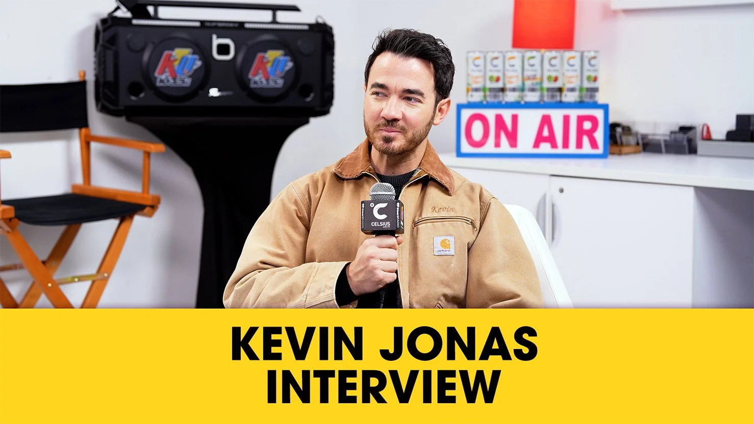 Kevin Jonas at 103.5KTU