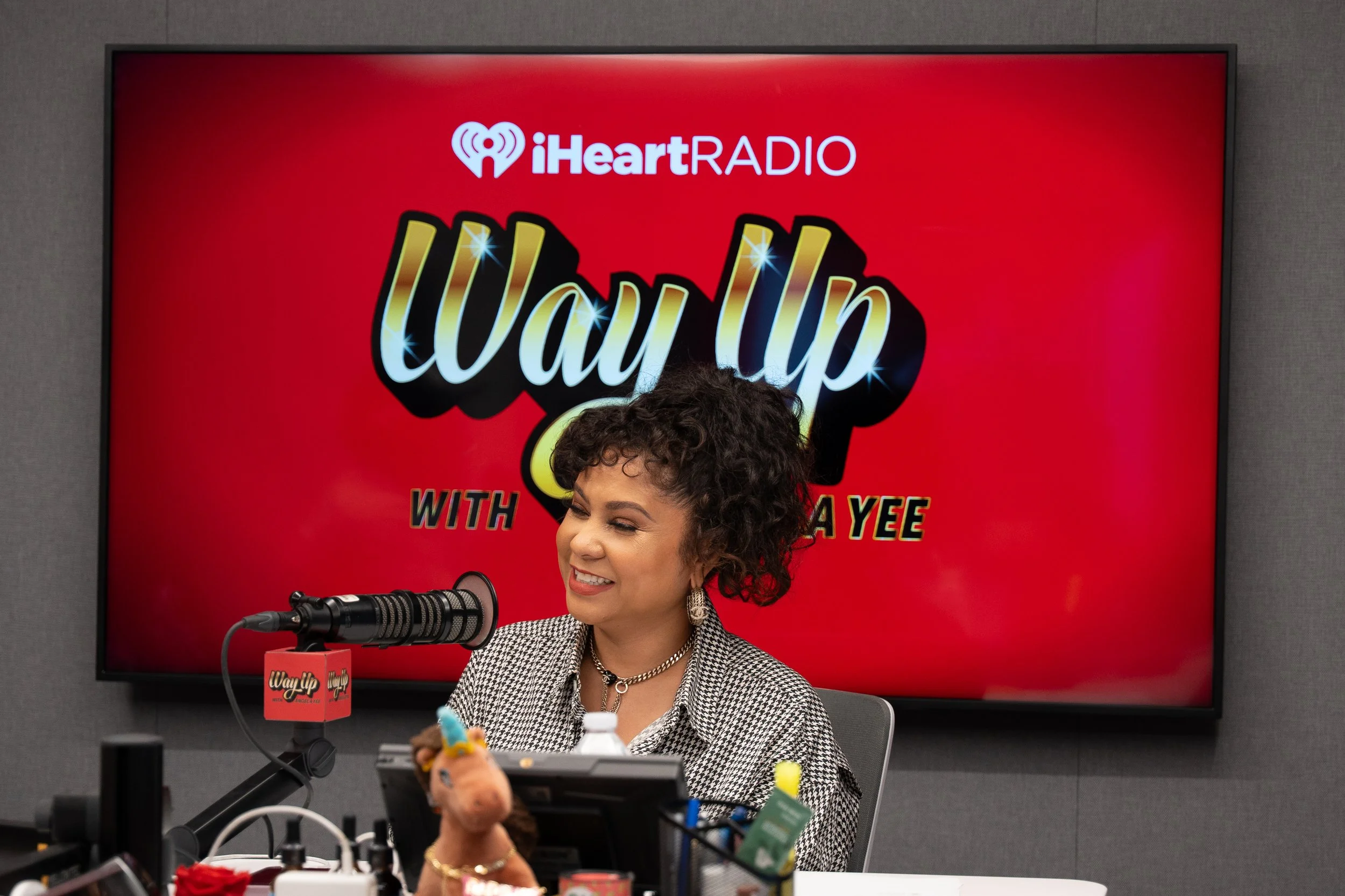 Angela Yee - Radio Personality to "Way Up w/ Angela Yee"