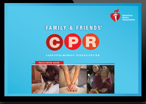Friends & Family CPR Logo pic