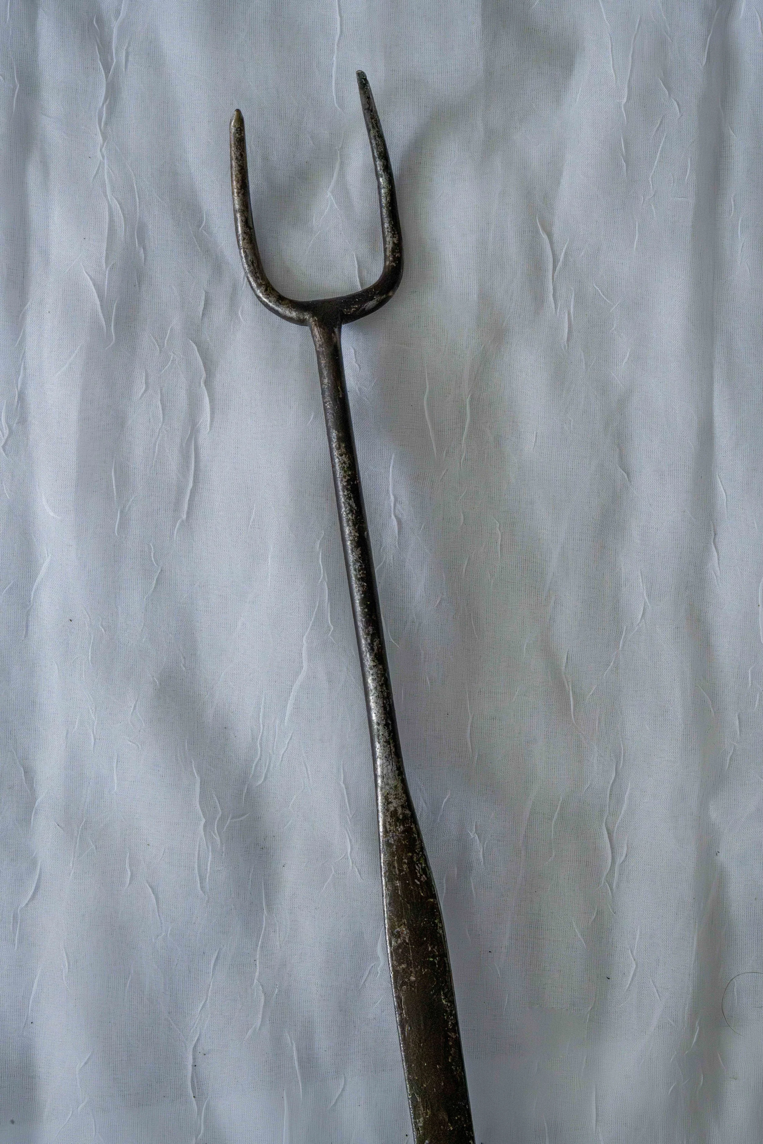 Vintage Metal Meat Fork