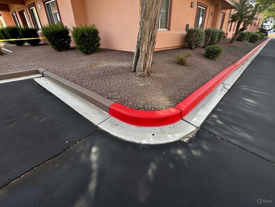 Curb Painting