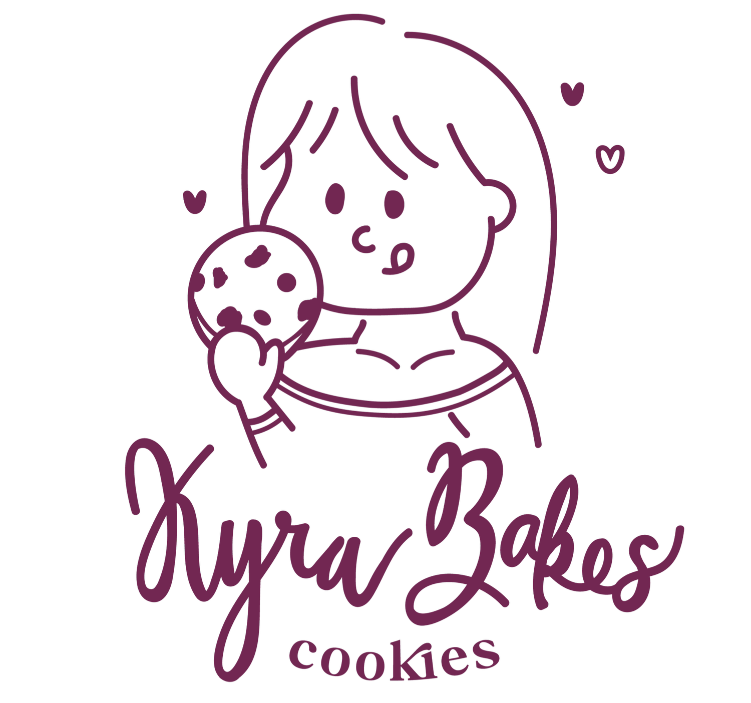 Kyra Bakes Cookies