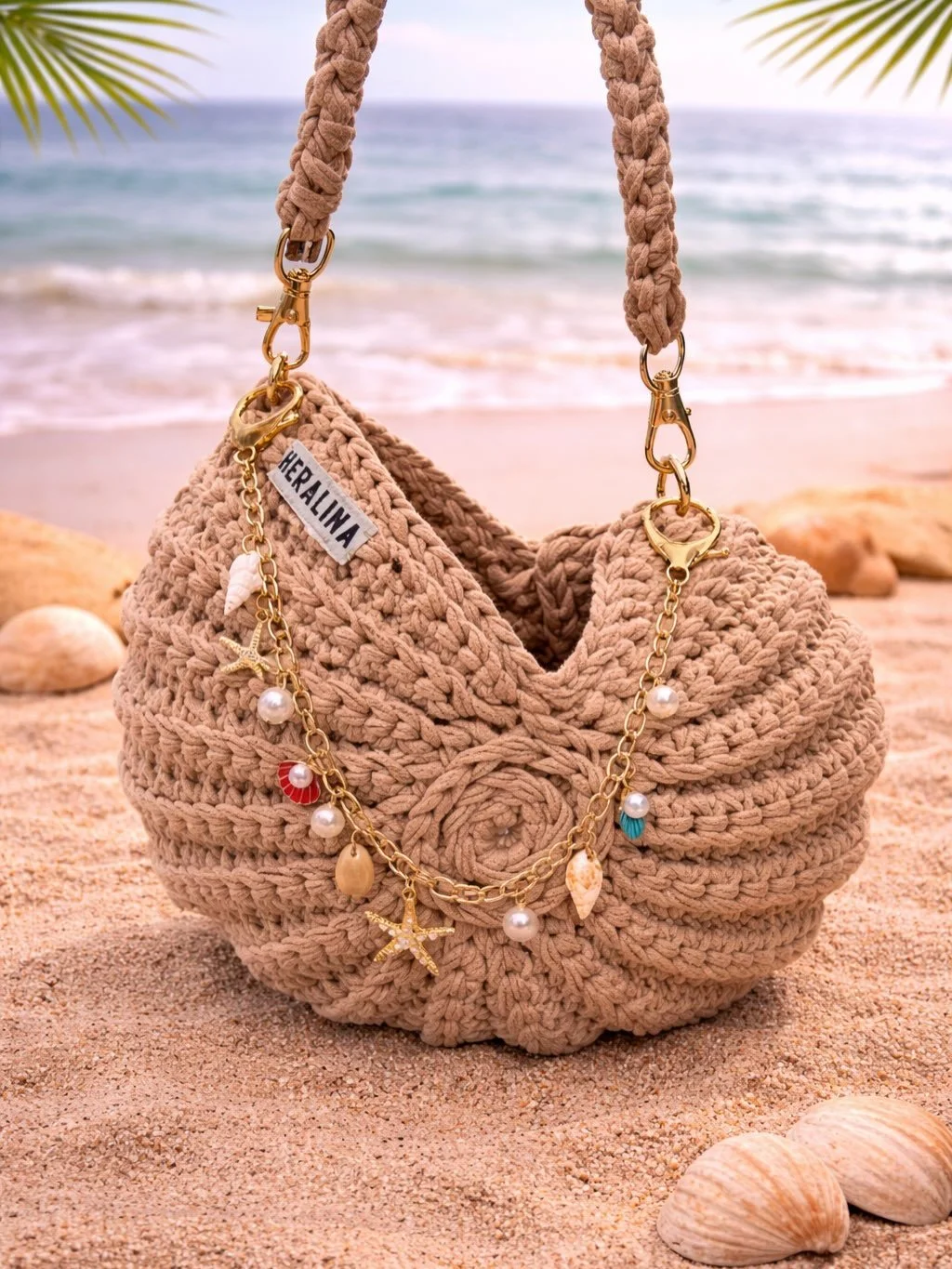 THE SEASHELL COLLECTION 🐚
▪️LAURDE (2 sizes)
▪️LESLIE
▪️YOLANDA

Which are you choosing?