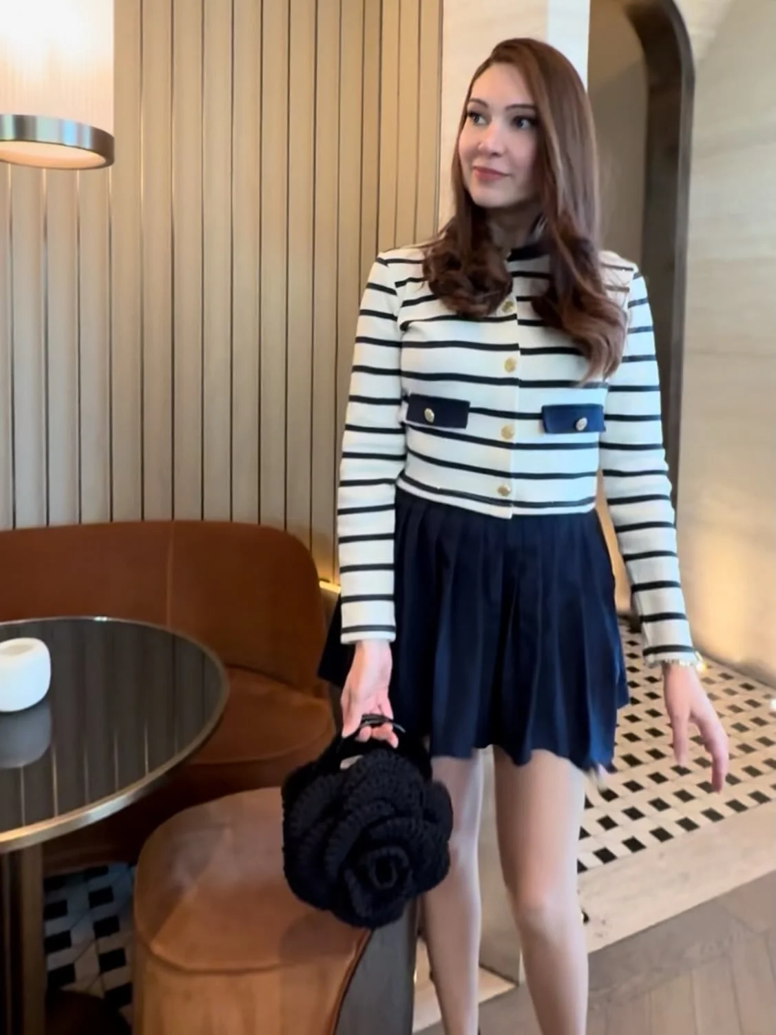 The CARMEN rose bag is our most requested custom bag. @fashioncookieq8 loves it!