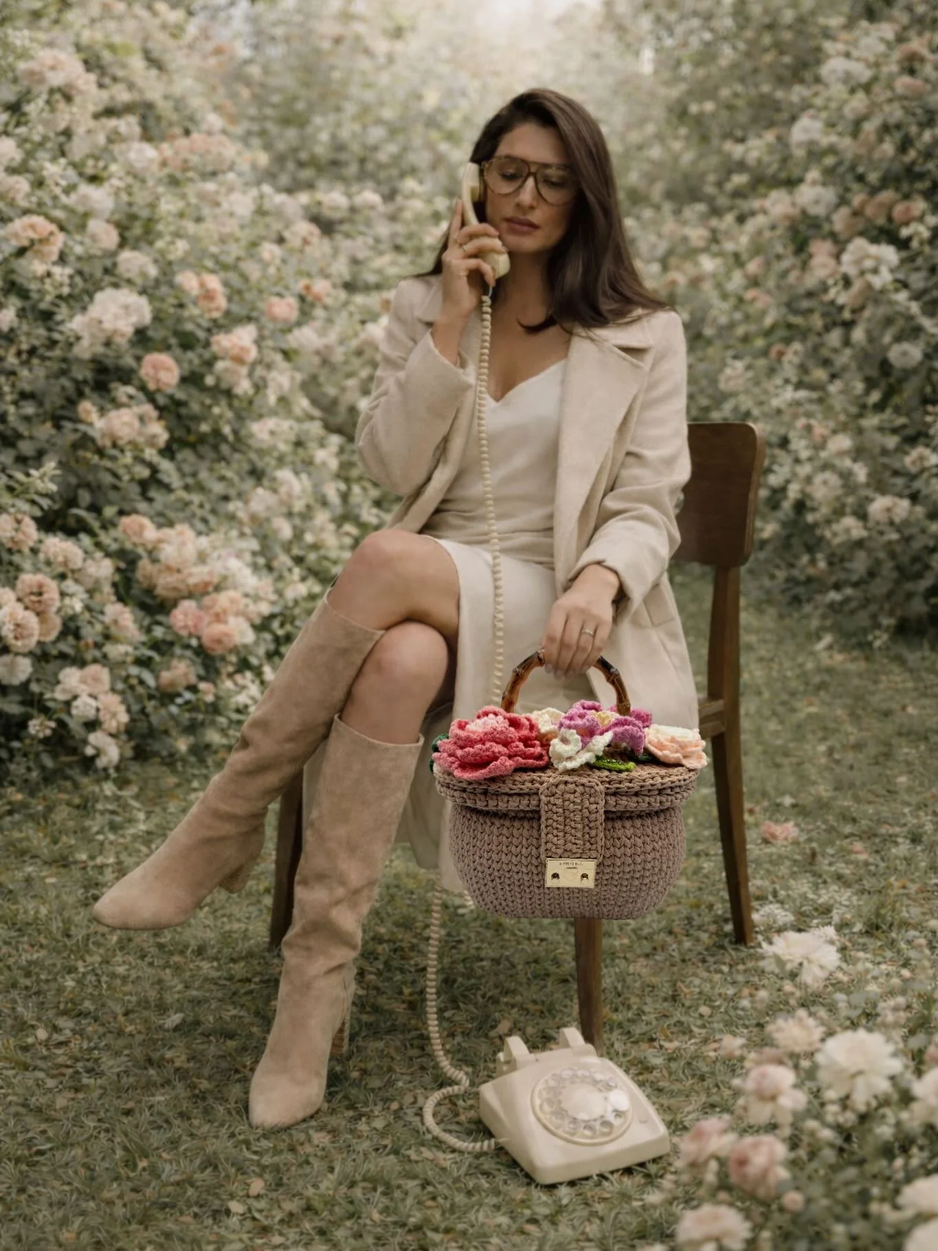 Garden calls, I answer. Meet ALISSAR 🌹