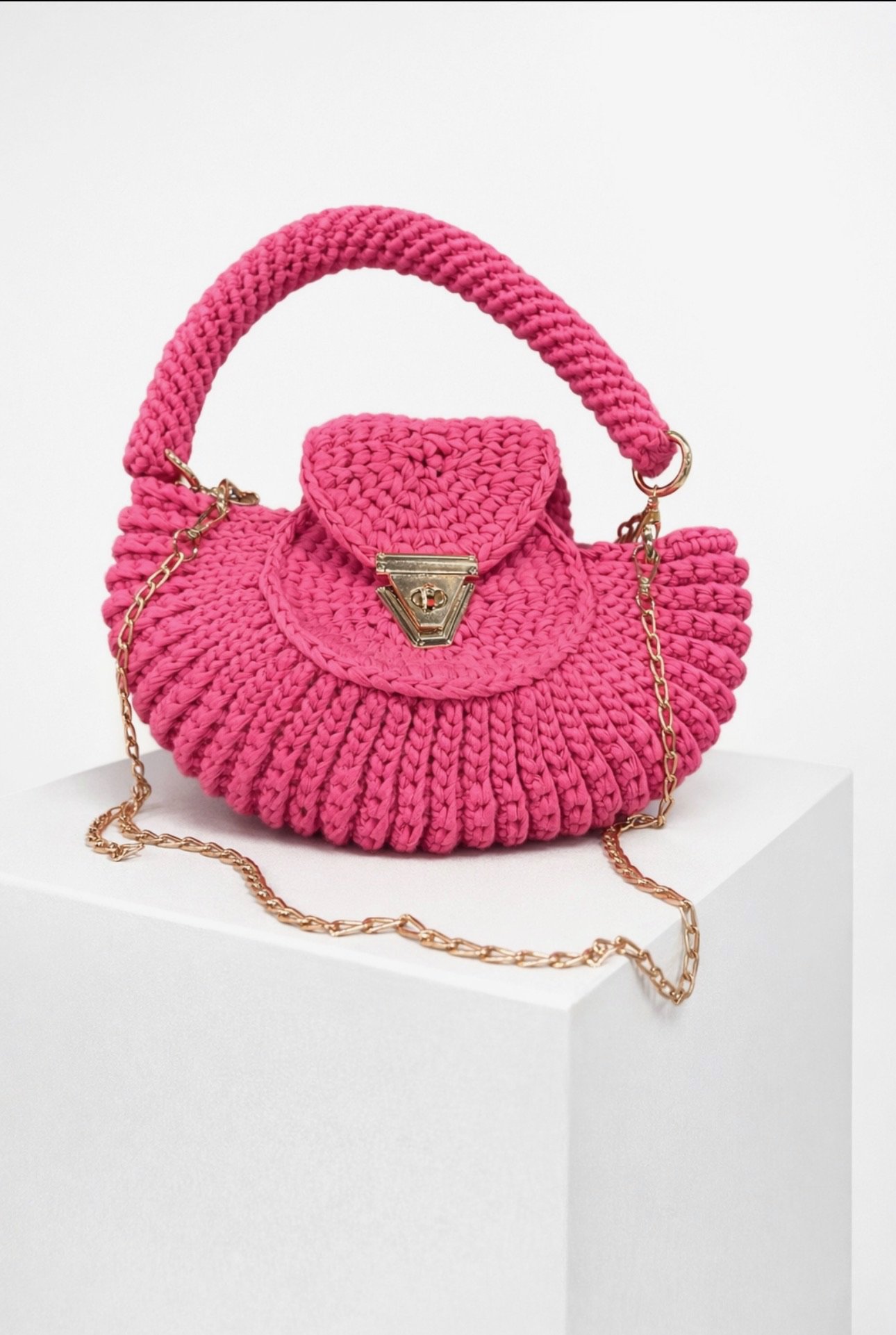 Blush Arc Mini Bag