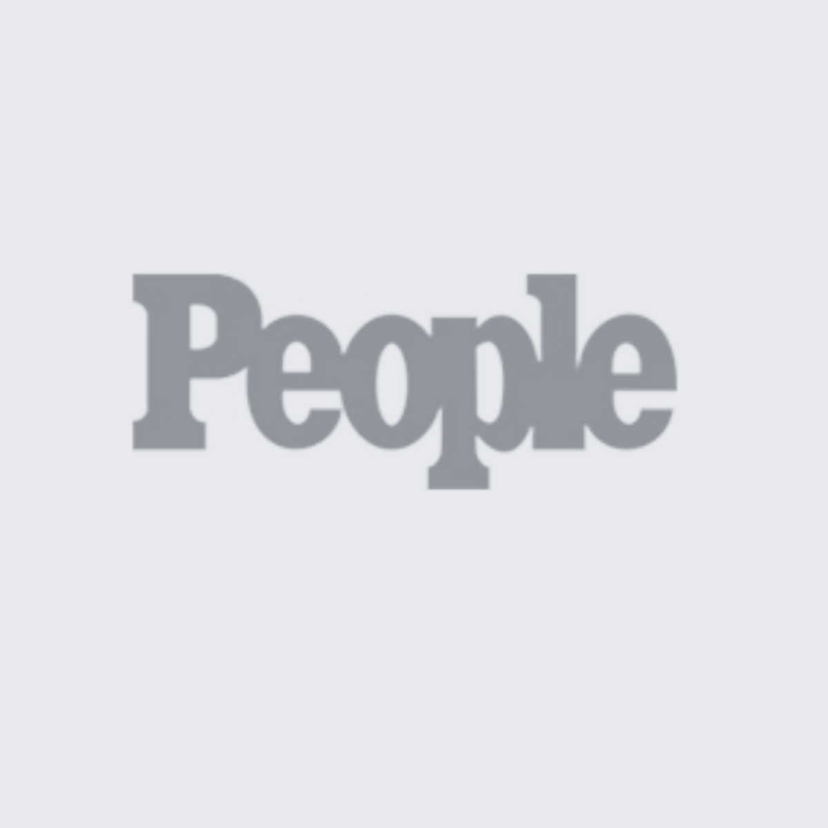 The word 'People' in large gray text on a light background.