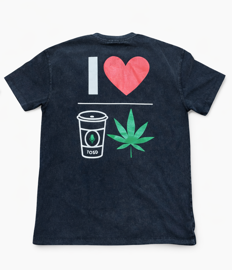 Signature Coffee & Cannabis Tee