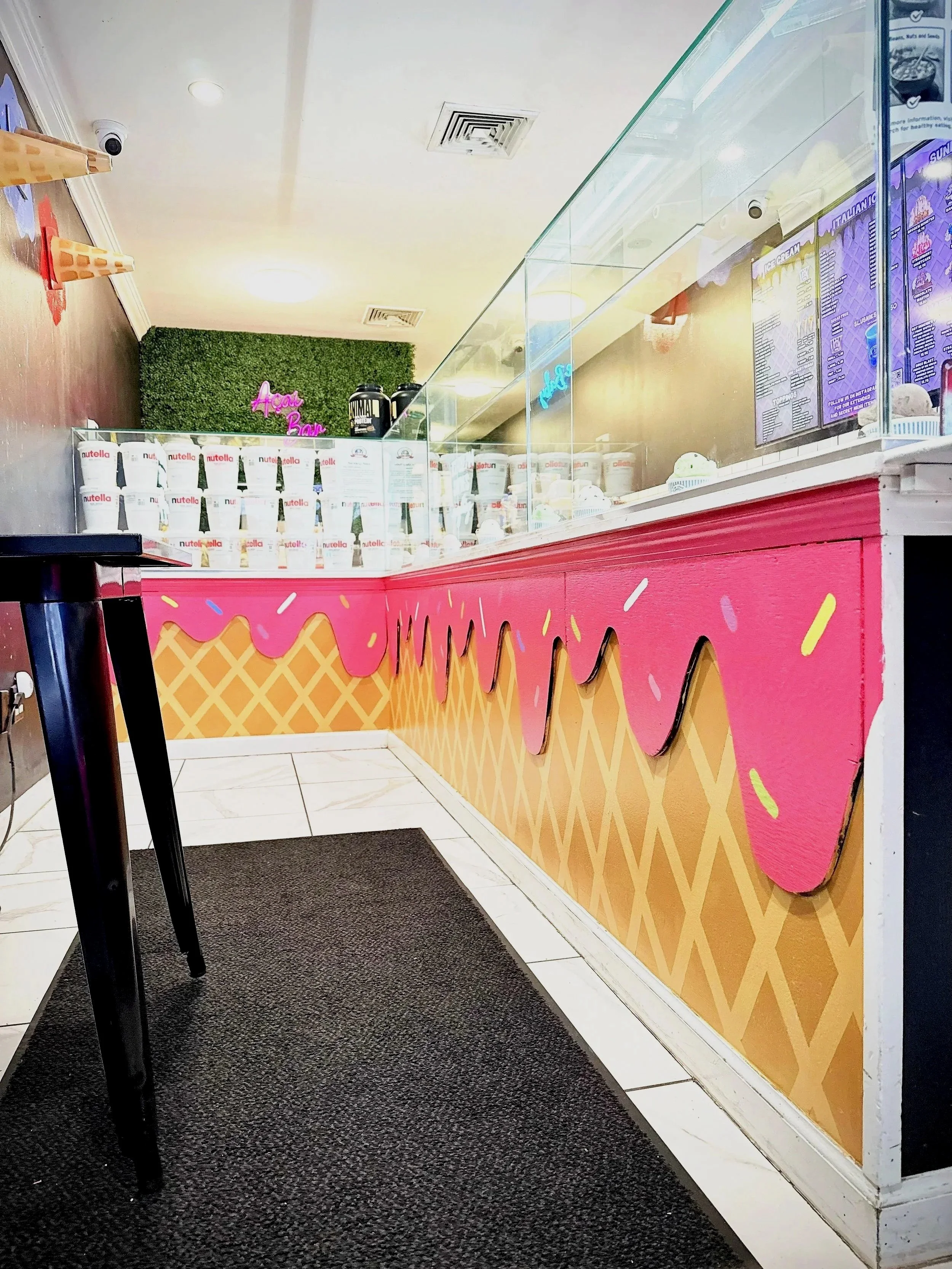 "Strawberry + Sprinkles" Uncle Louie G, Bronx, NY 2026