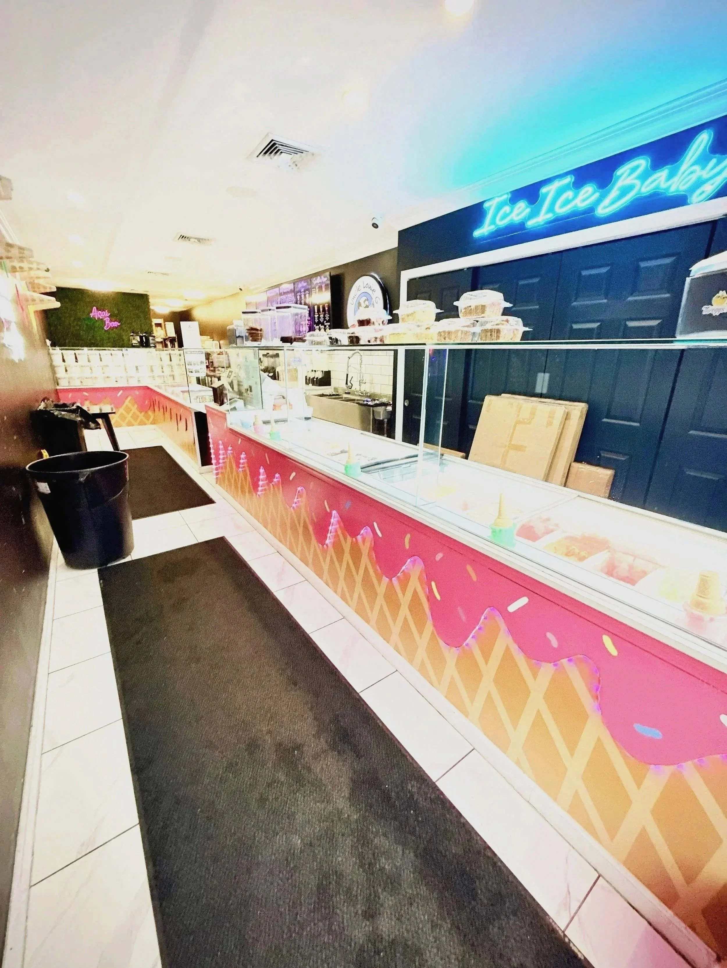 "Strawberry + Sprinkles" Uncle Louie G, Bronx, NY 2026