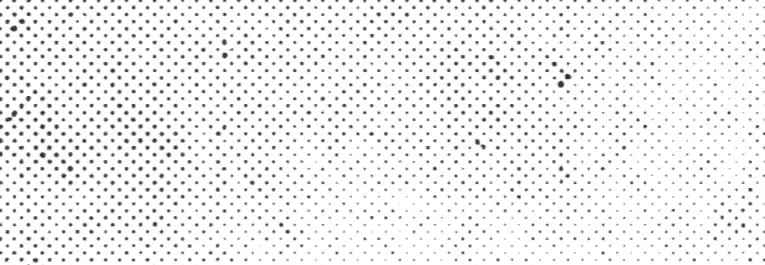 A pattern of small black dots on a white background creating a dotted design.