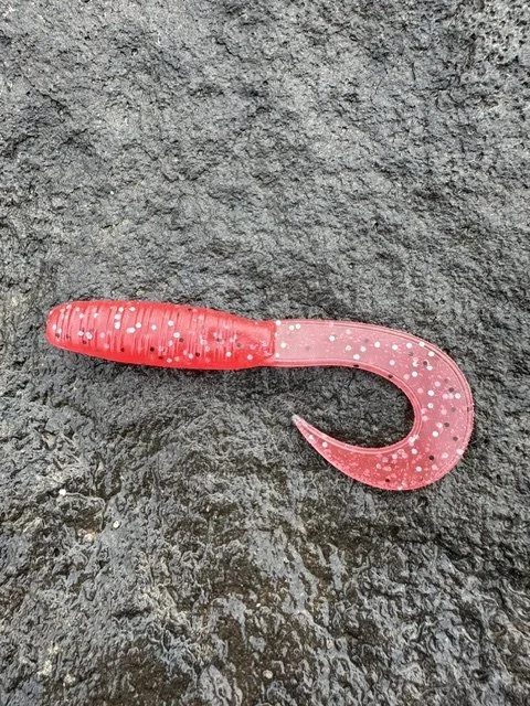 Outback Orange Grub - 6 Pack
