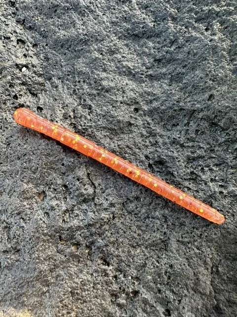 4" Redgum Fury Worm
