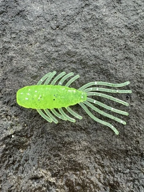 Toxic Lime Backwater Bug - 4 Pack