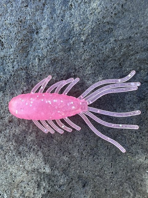 Pink Mist Backwater Bug - 4 Pack