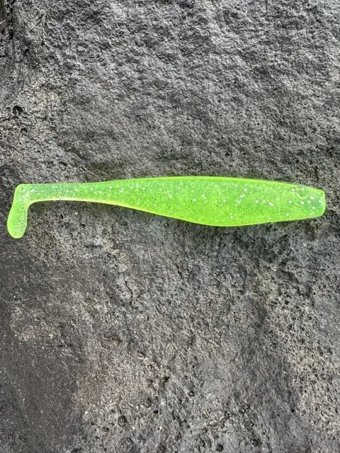Toxic Lime Shadow Tail - 2 Pack