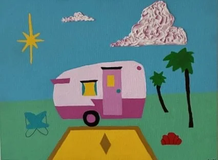 Pink Trailer Holiday