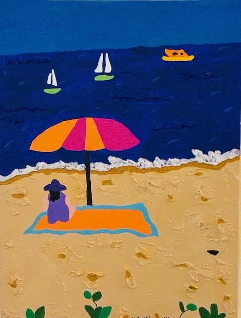 Girl Under the Umbrella