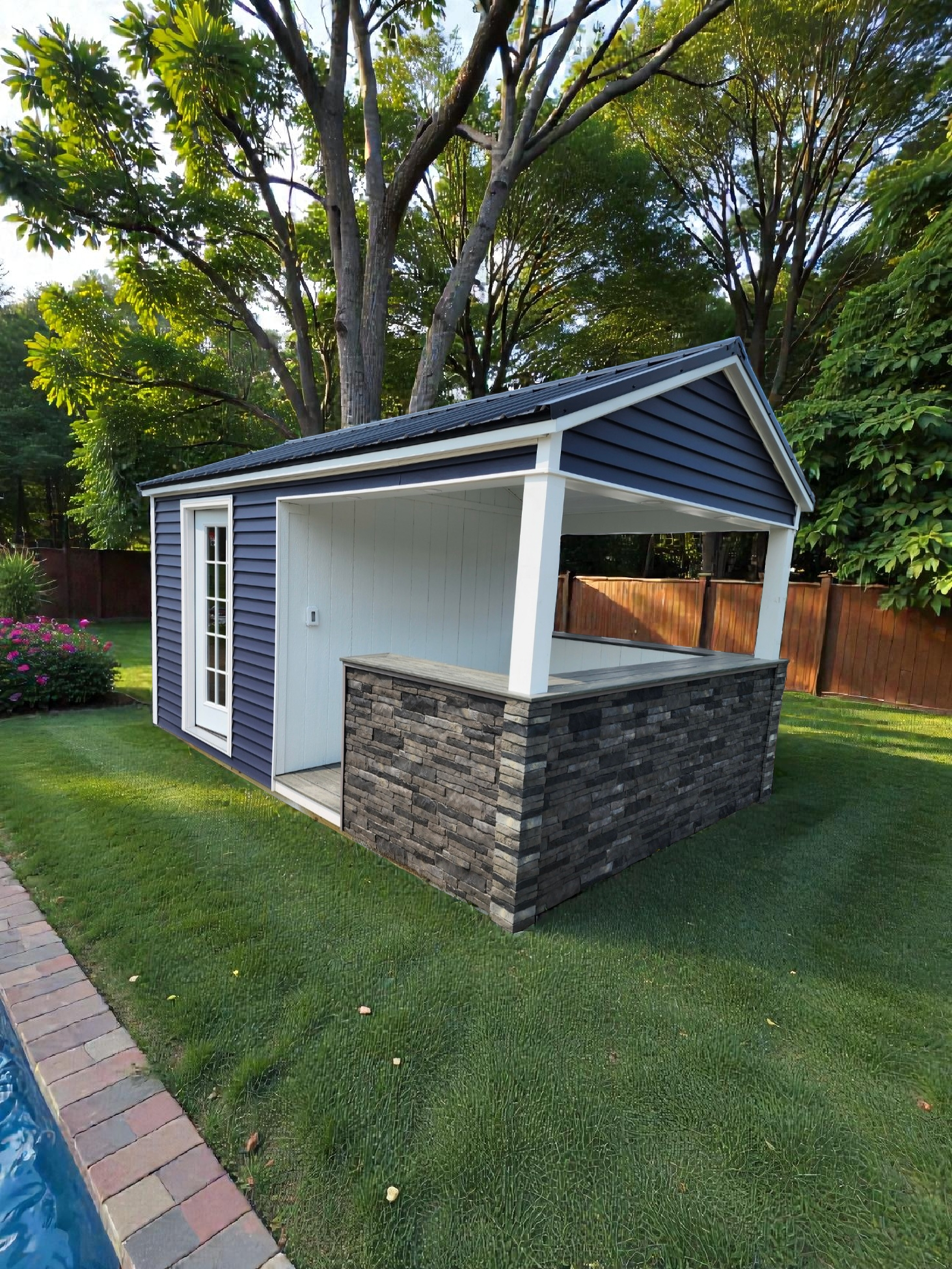 Pool Houses — Northern TINY HOMES