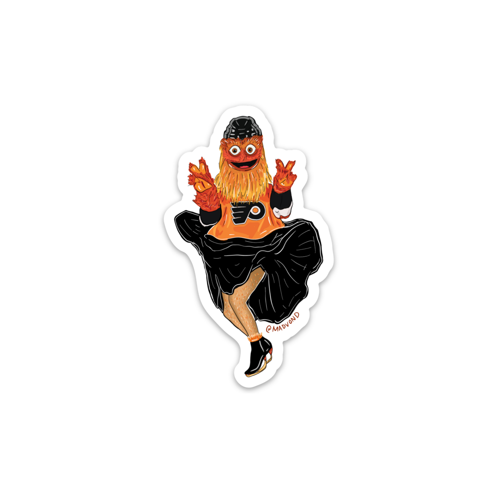 Philly Gritty Sticker