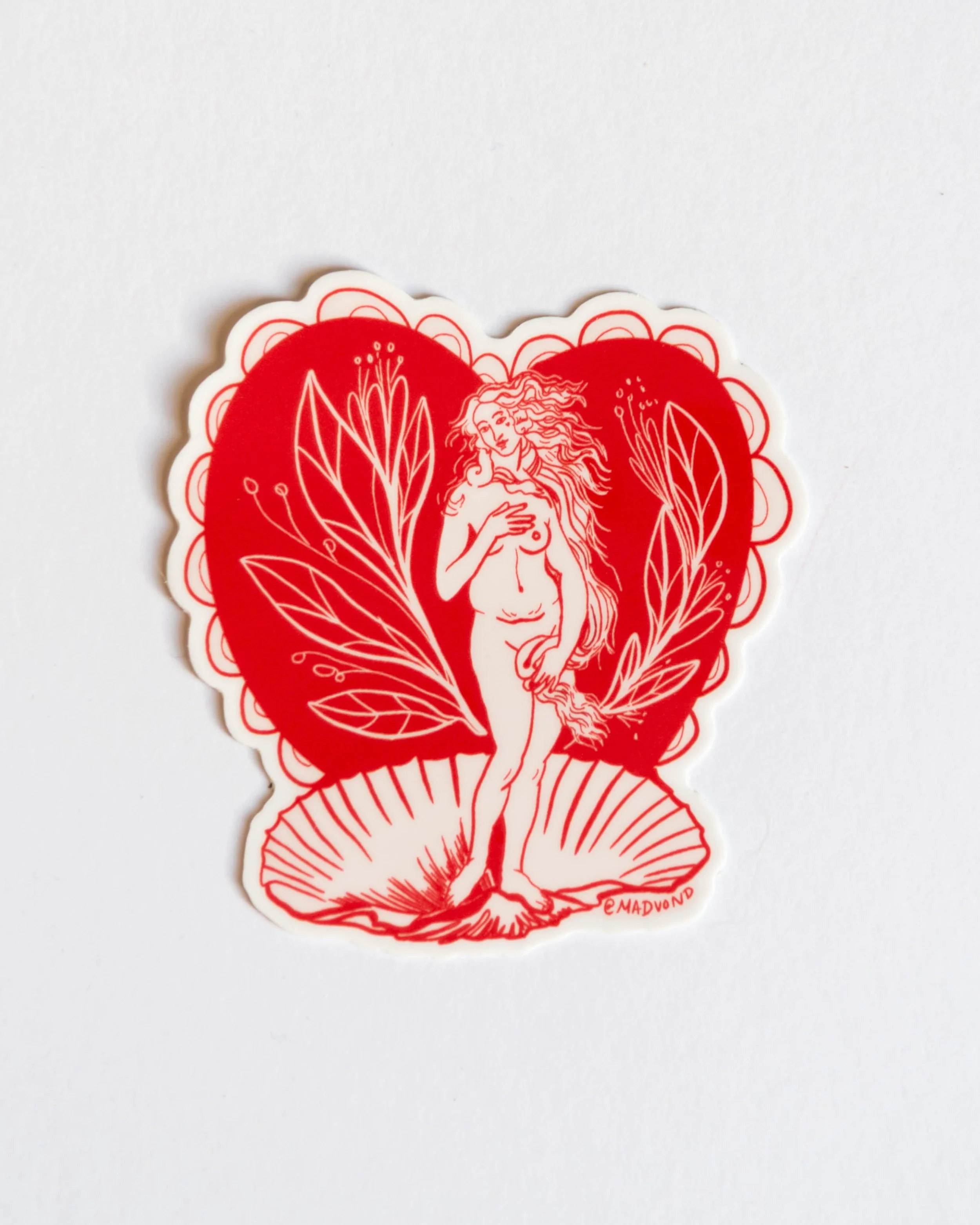 Venus Valentine's Sticker