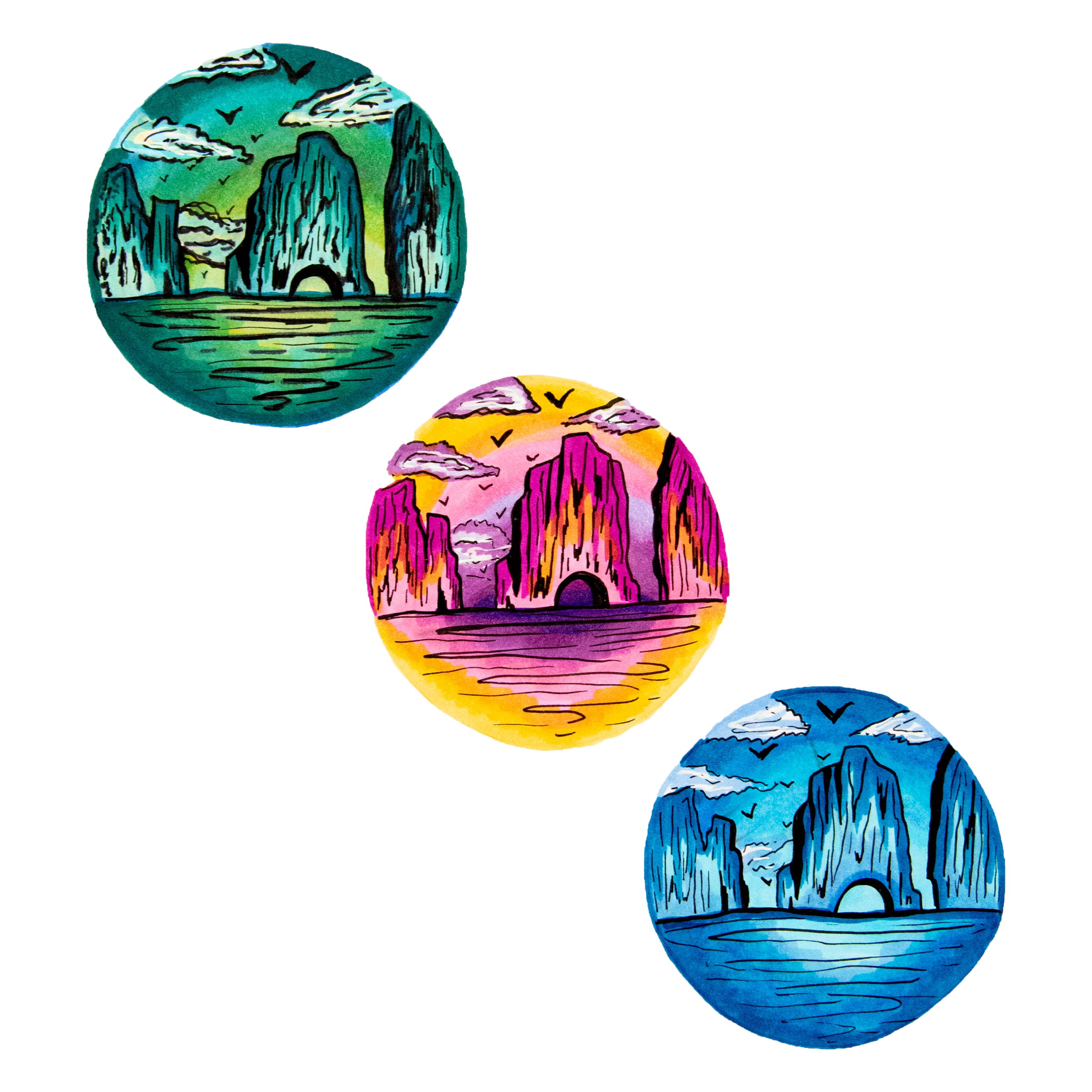 Print- Capri Multi-color