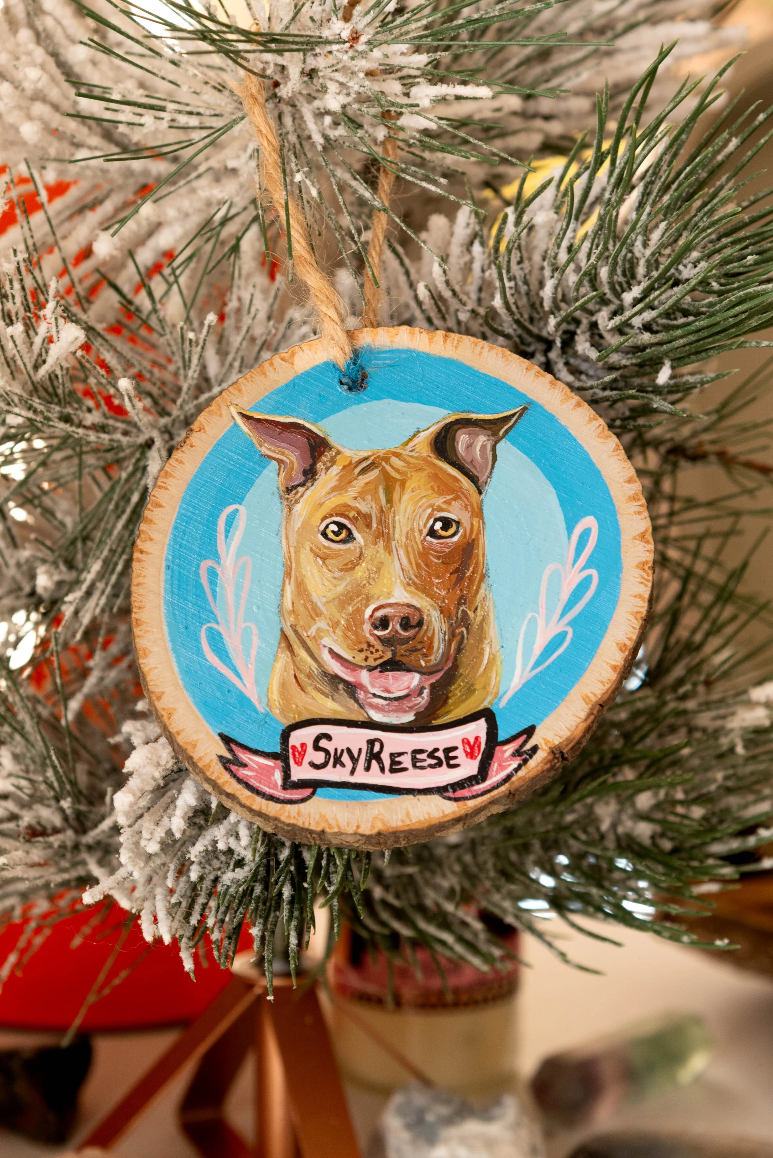 Custom Pet Ornament