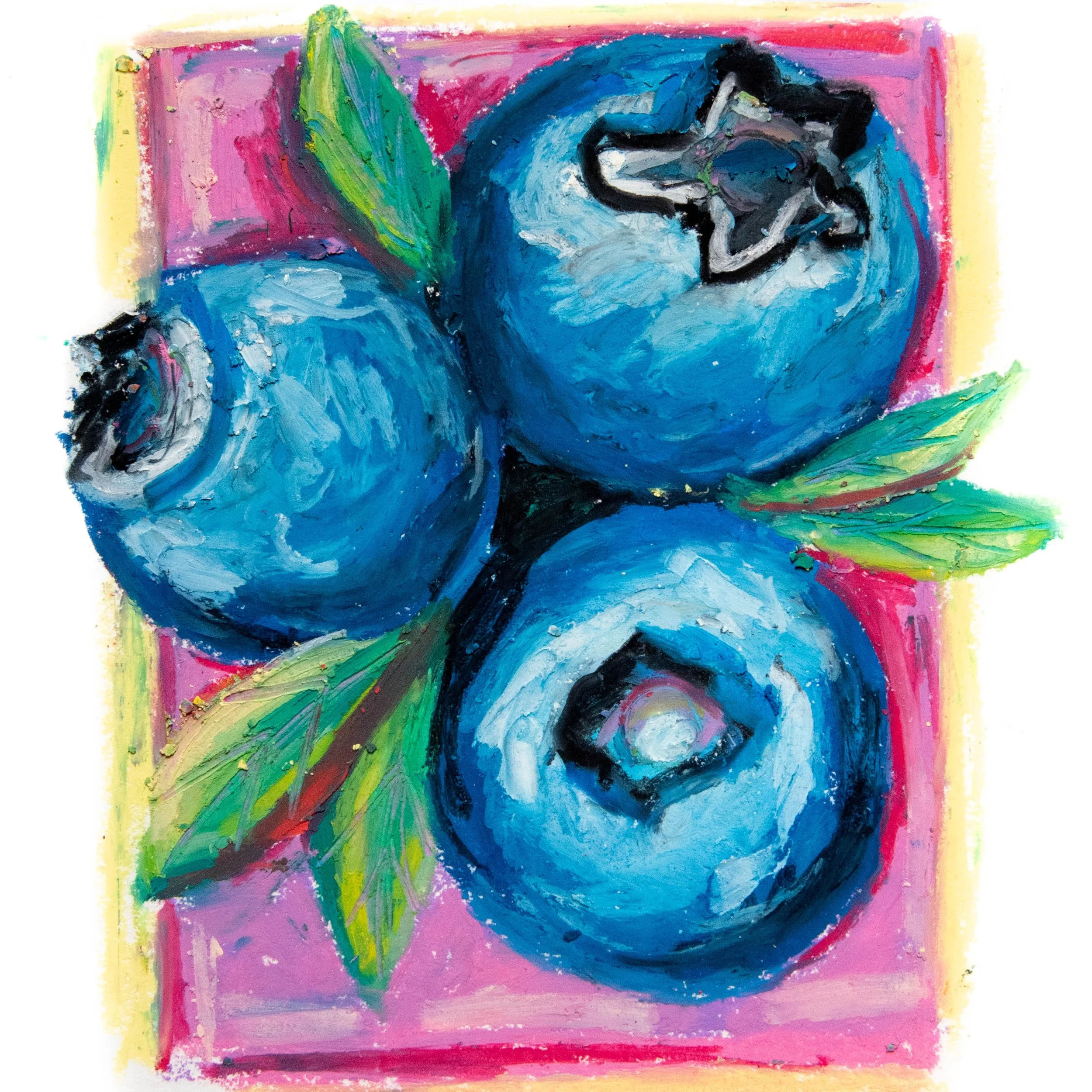 Print- Blueberries
