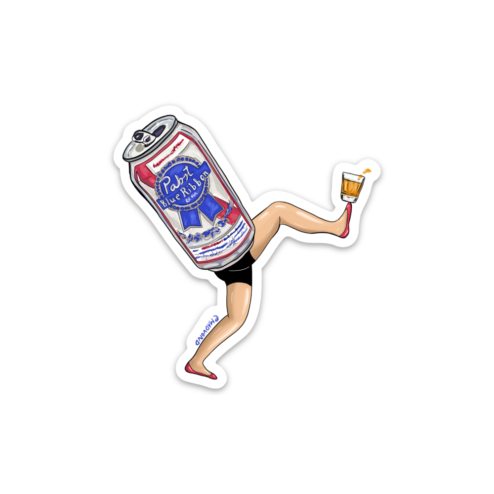 Philly PBR City-wide Sticker