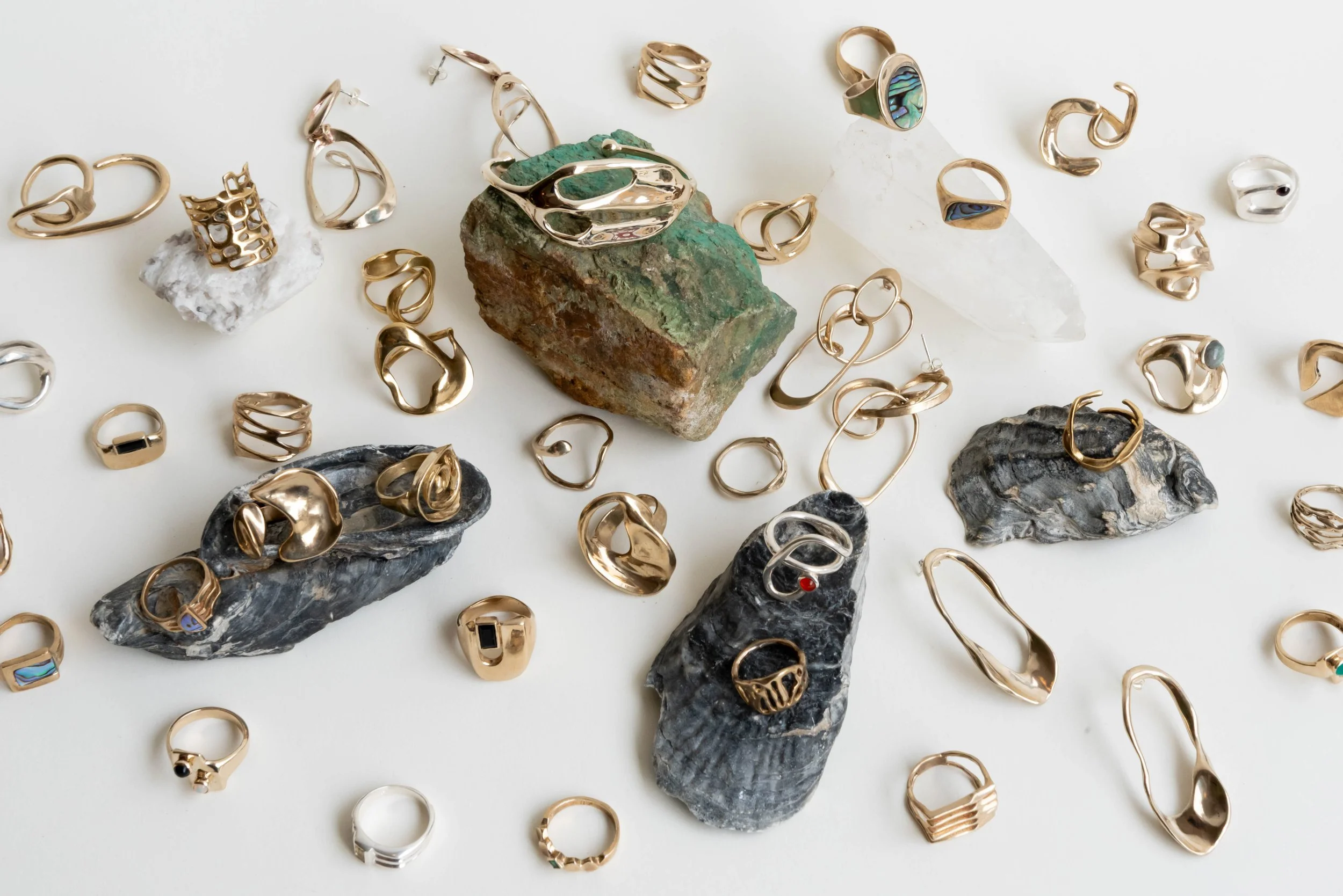 The Beauty of Silver & Gold