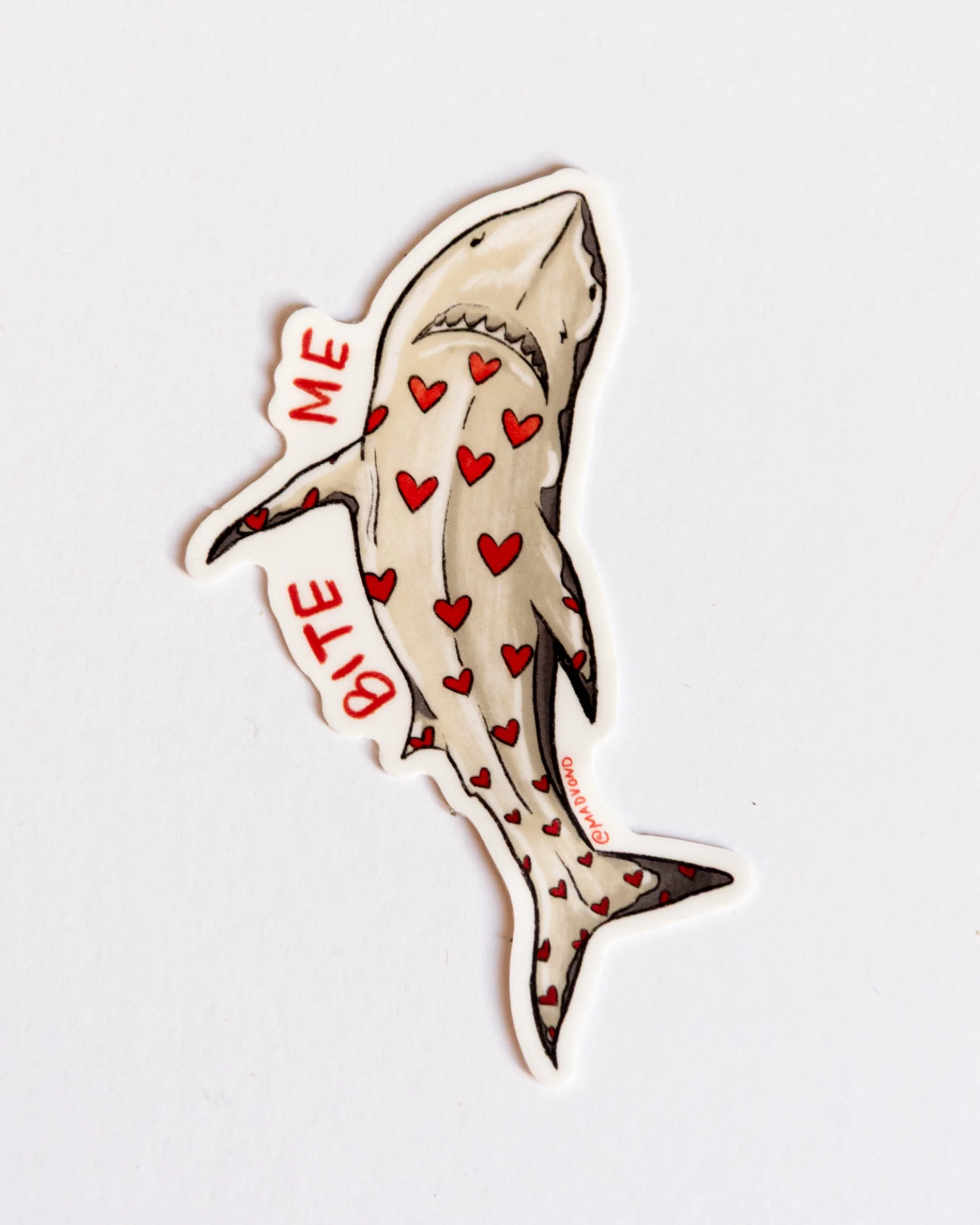 Bite Me- Shark - Sticker