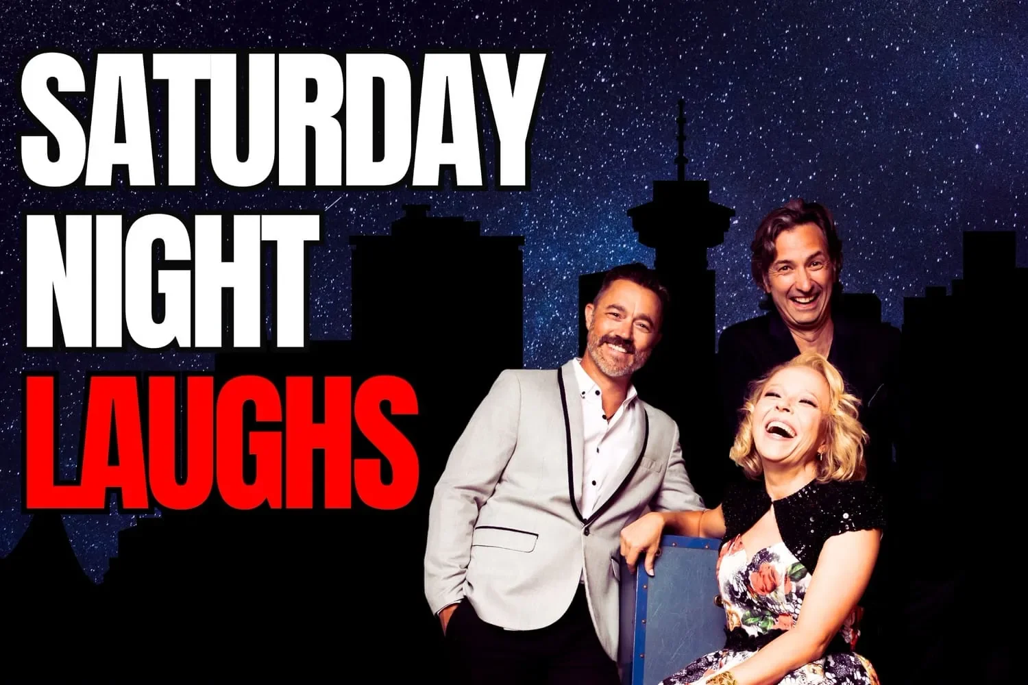 The Comedy Department Saturday night laughs