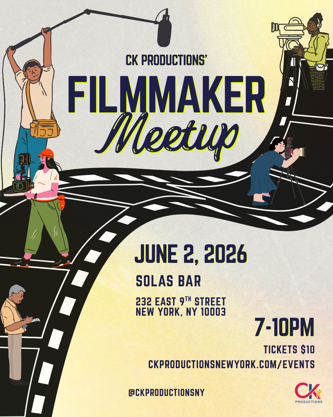 Filmmaker Meetup (Film Networking Event | Pre-Tribeca Meetup)