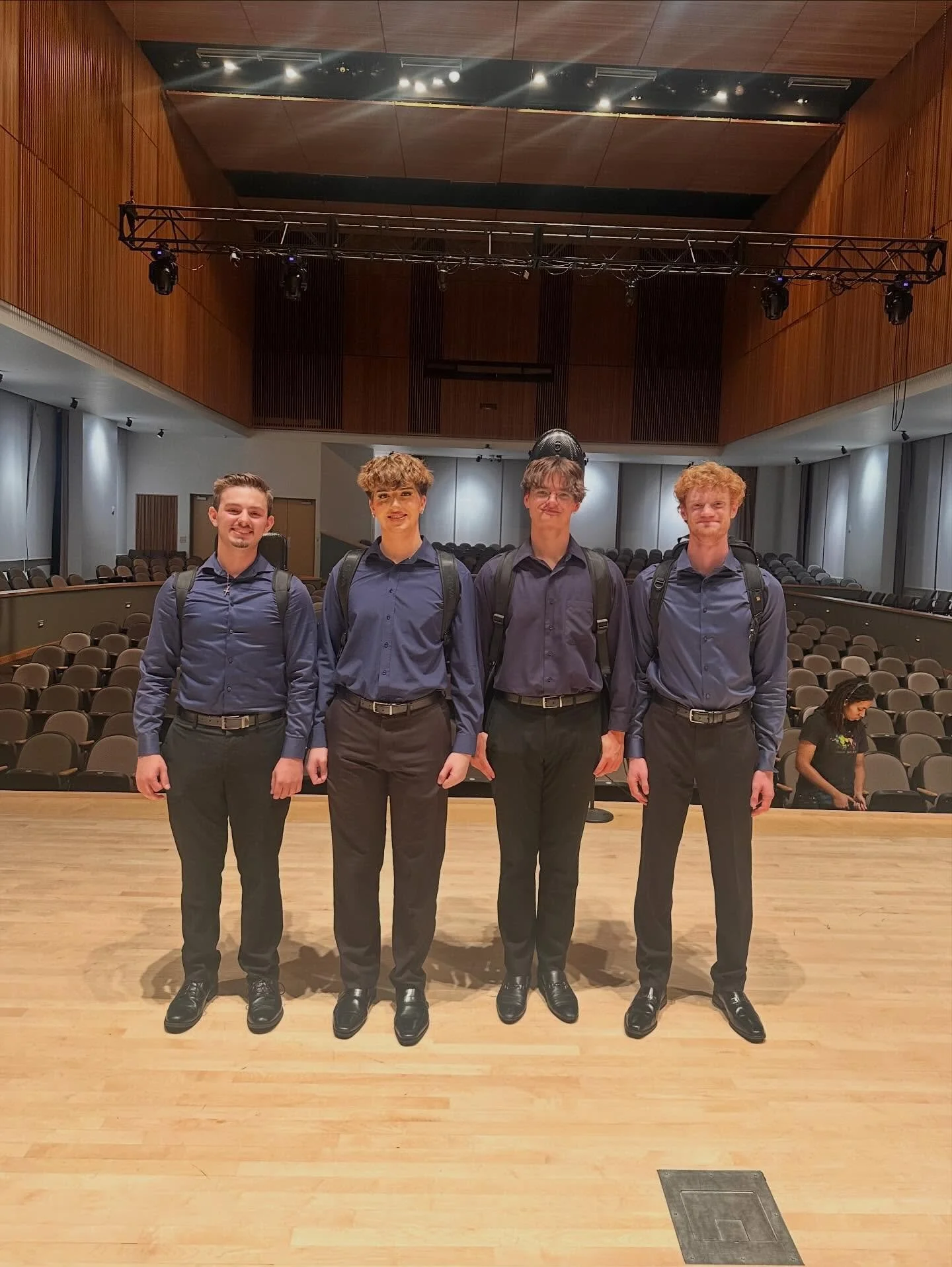 prokofiev - string quartet no. 2 ✔️

this was such a fun performance! we had the pleasure of performing the full work for the cooke scholarship quartet concert this past friday.

i totally underestimated how exhausting it would be performing this on 