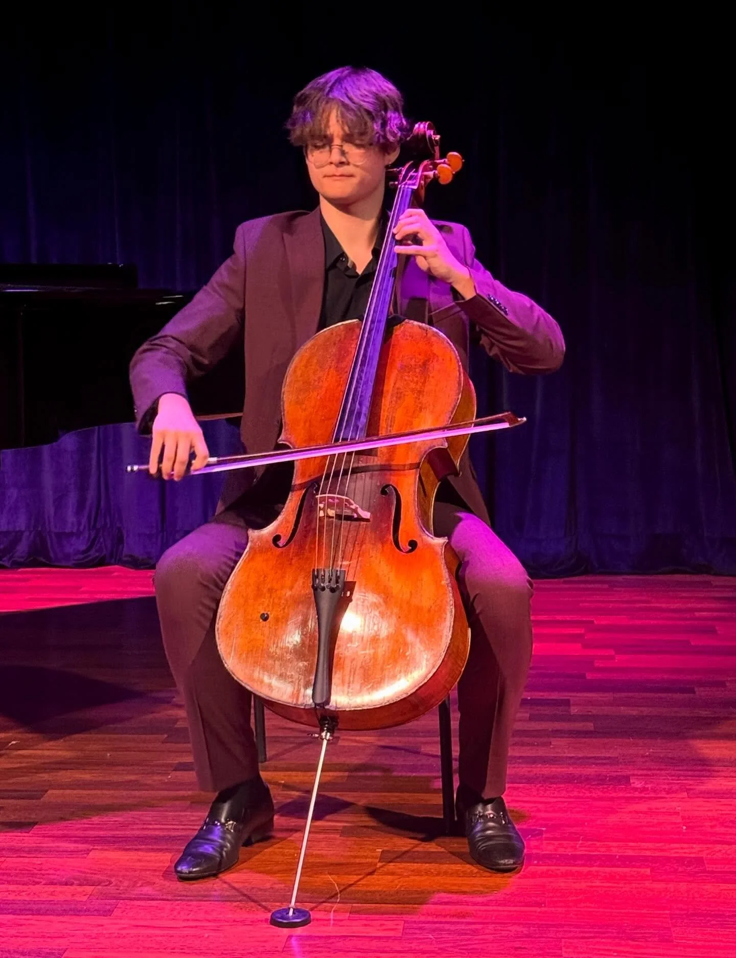 junior recital 🌟

thank you so much to those of you who came to my recital on sunday! the support always means the world to me.

it was such a joy putting this program together and getting to share it with you all! this semester has been nothing sho
