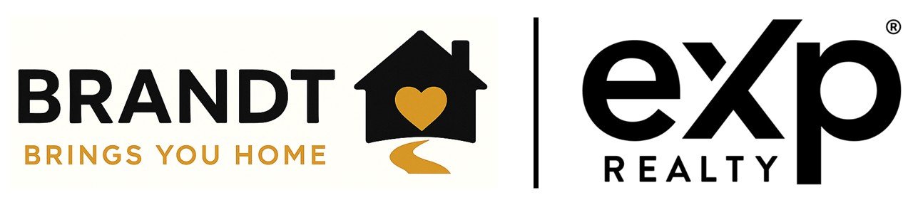Brandt Brings You Home with eXp Realty logo