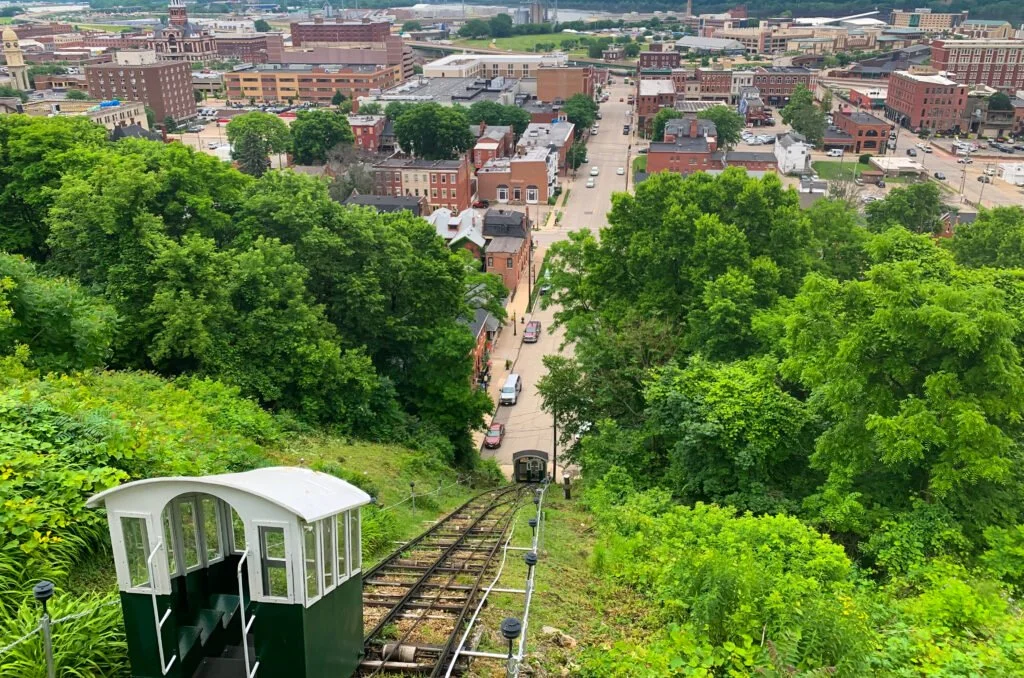 Fenelon Elevator – Industrial heritage and skyline interest in the area.
