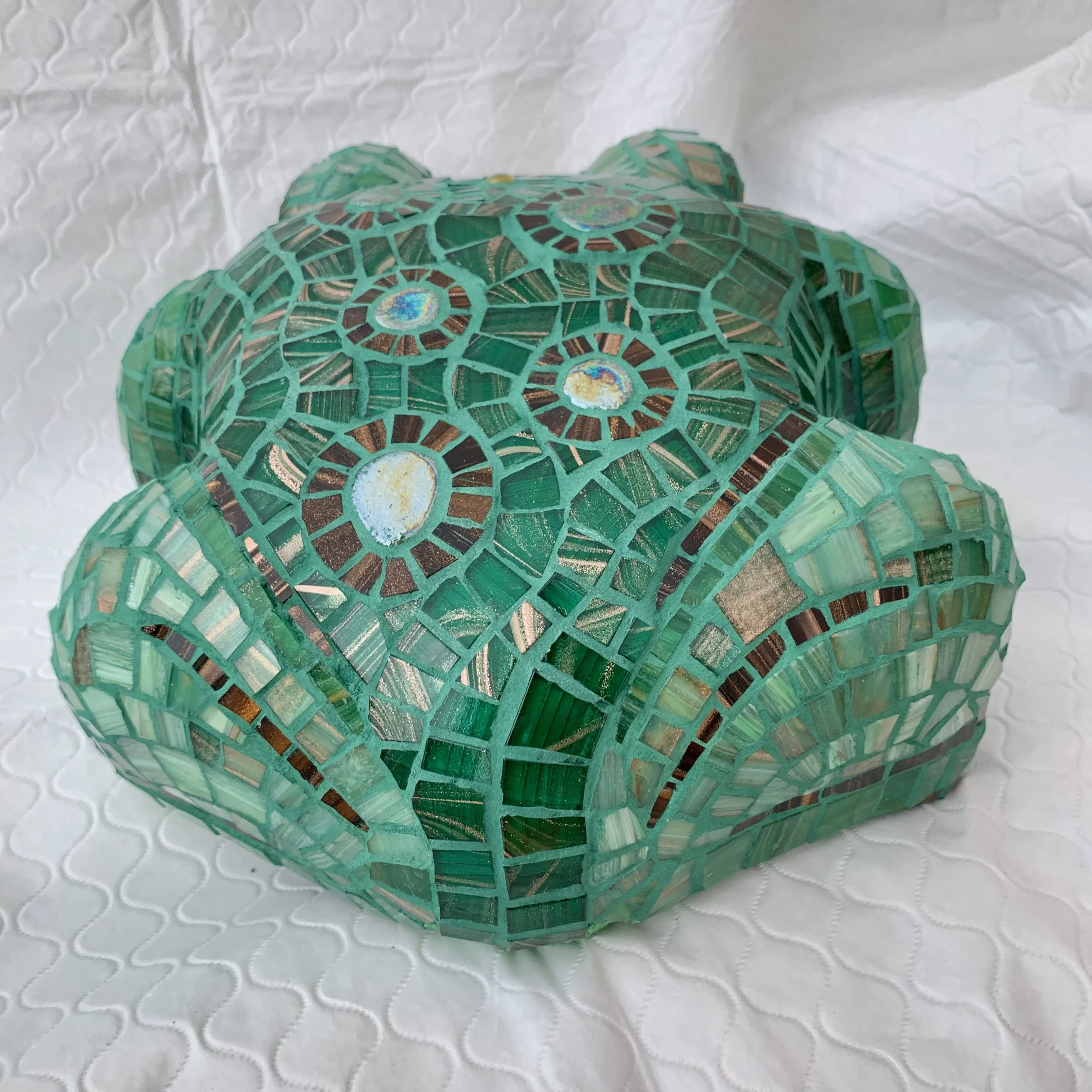 "The Watcher", rear view