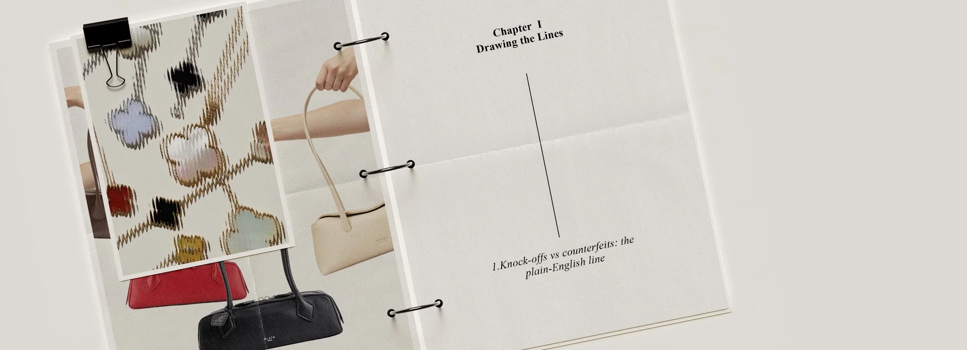 Knock-offs vs counterfeits: the plain English line