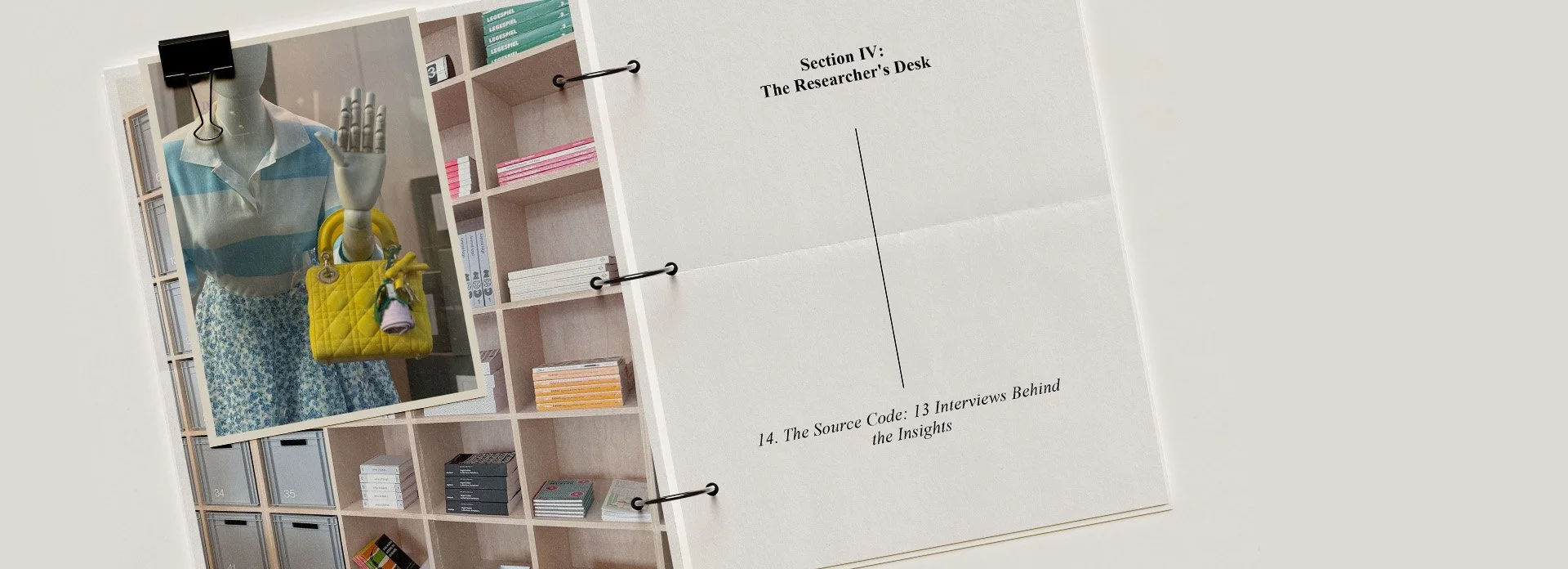 The Source Code: 13 Interviews Behind the Insights