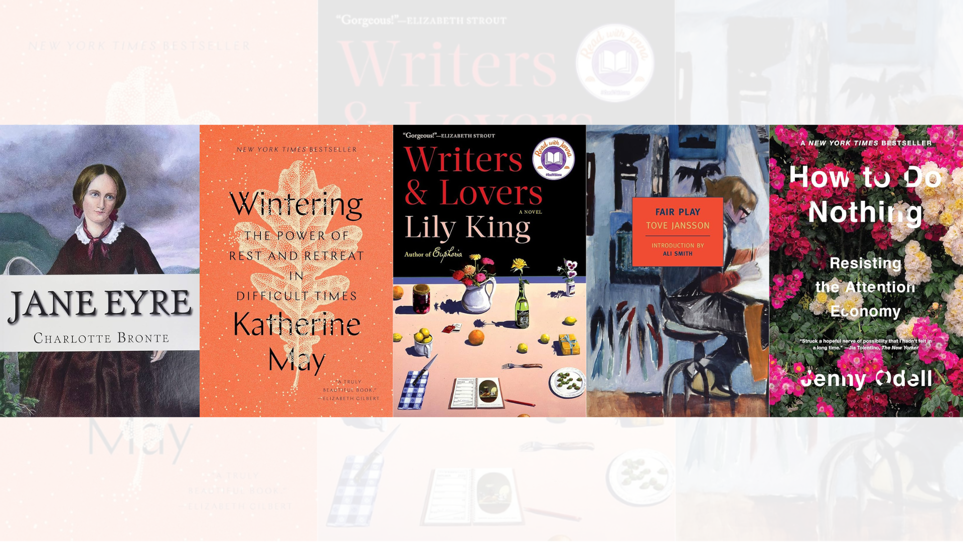 5 Books For Your News-Amplified Winter Blues