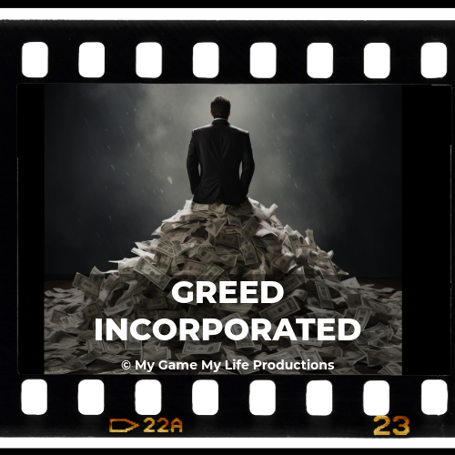 Greed Incorporated YouTube Channel