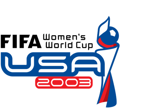 NASA logo with the text 'NASA 2003' and a stylized torch design.